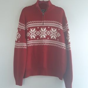 American Living Men's Size XL Cotton Sweater